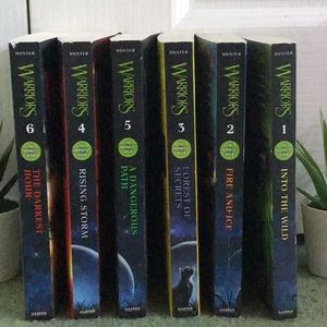 Erin Hunter Book Series “Warriors” book 1-6